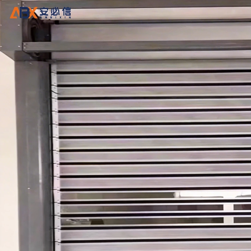 郑州螺旋式高速门